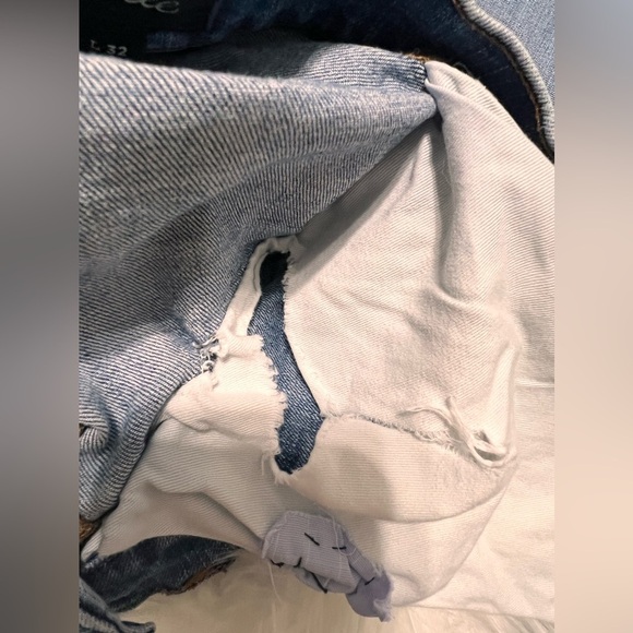 Madewell Men’s Slim Jeans, Straight Leg, Comfy, 30x32 - Picture 10 of 12